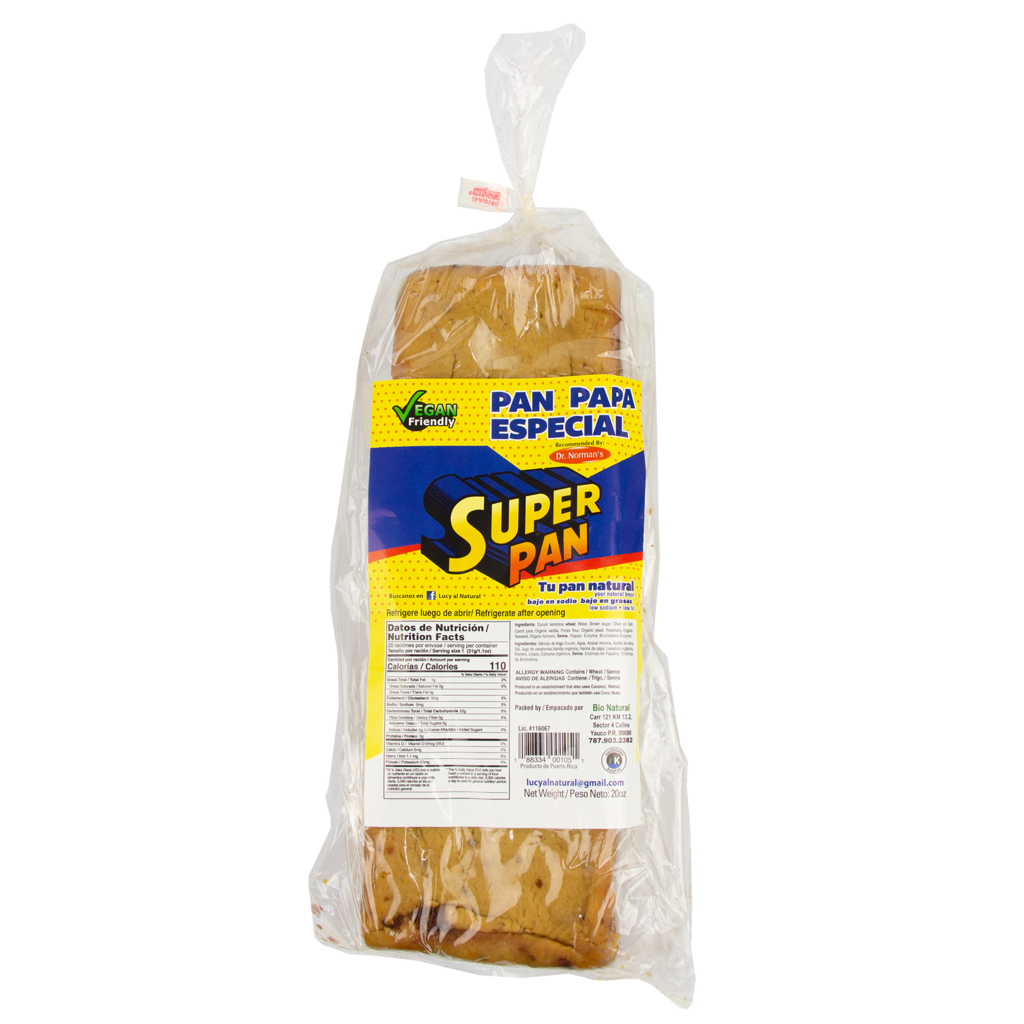 Super Pan - Pan de Papa (In Store Pickup Only)