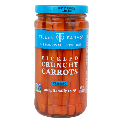 Tillen Farms - Pickled Crunchy Carrots Classic