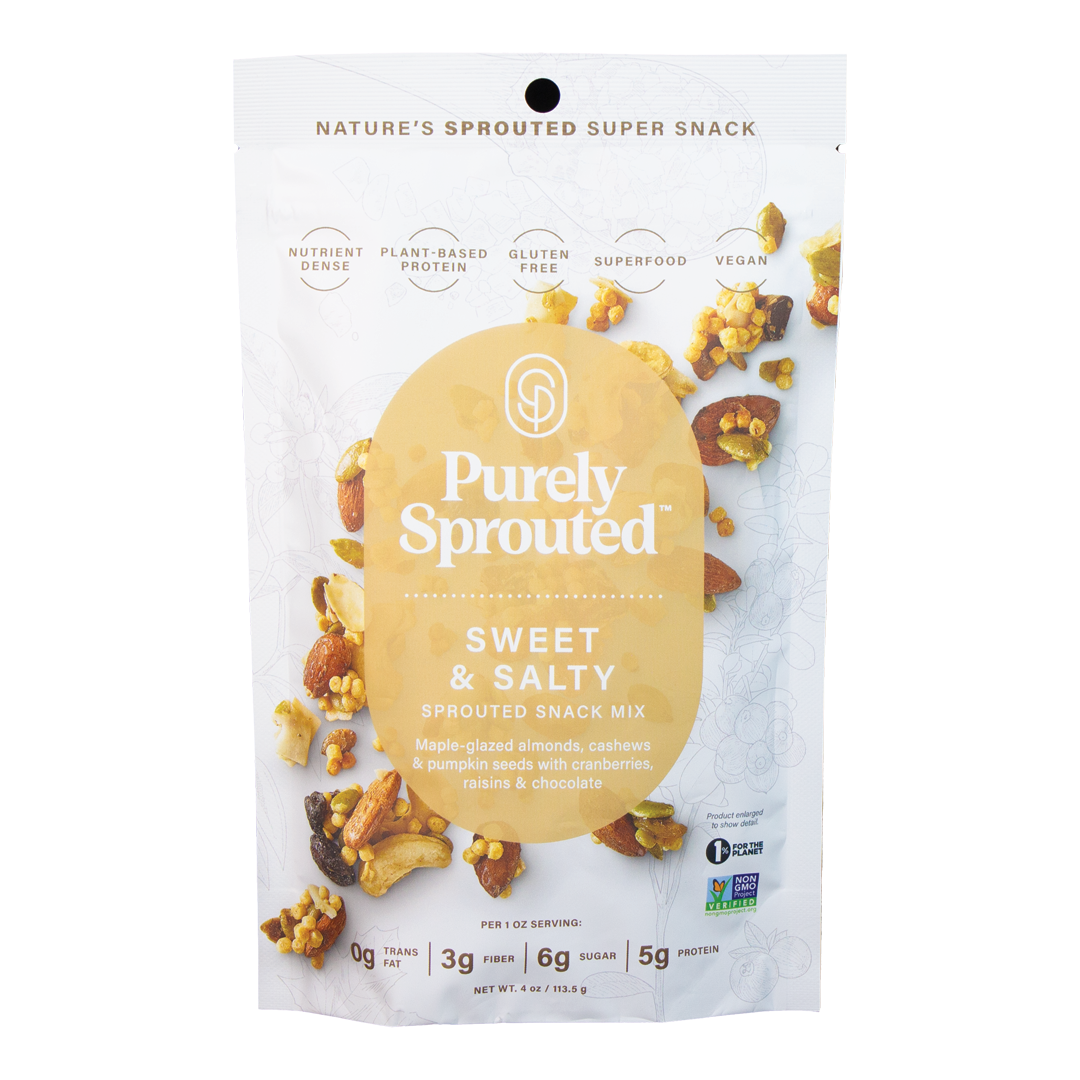 Purely Sprouted - Sprouted Seed Snack Mix