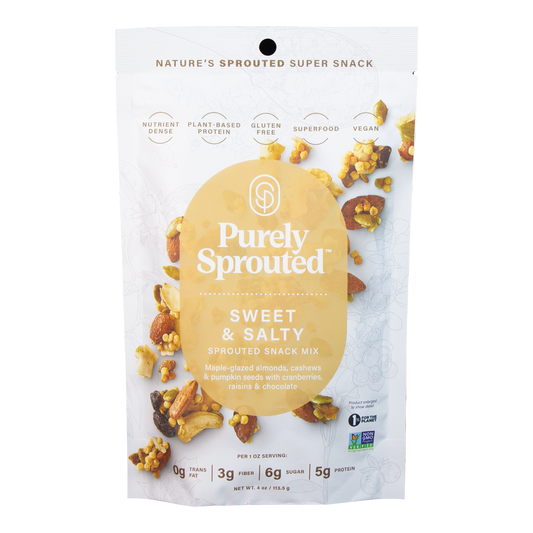 Purely Sprouted - Sprouted Seed Snack Mix