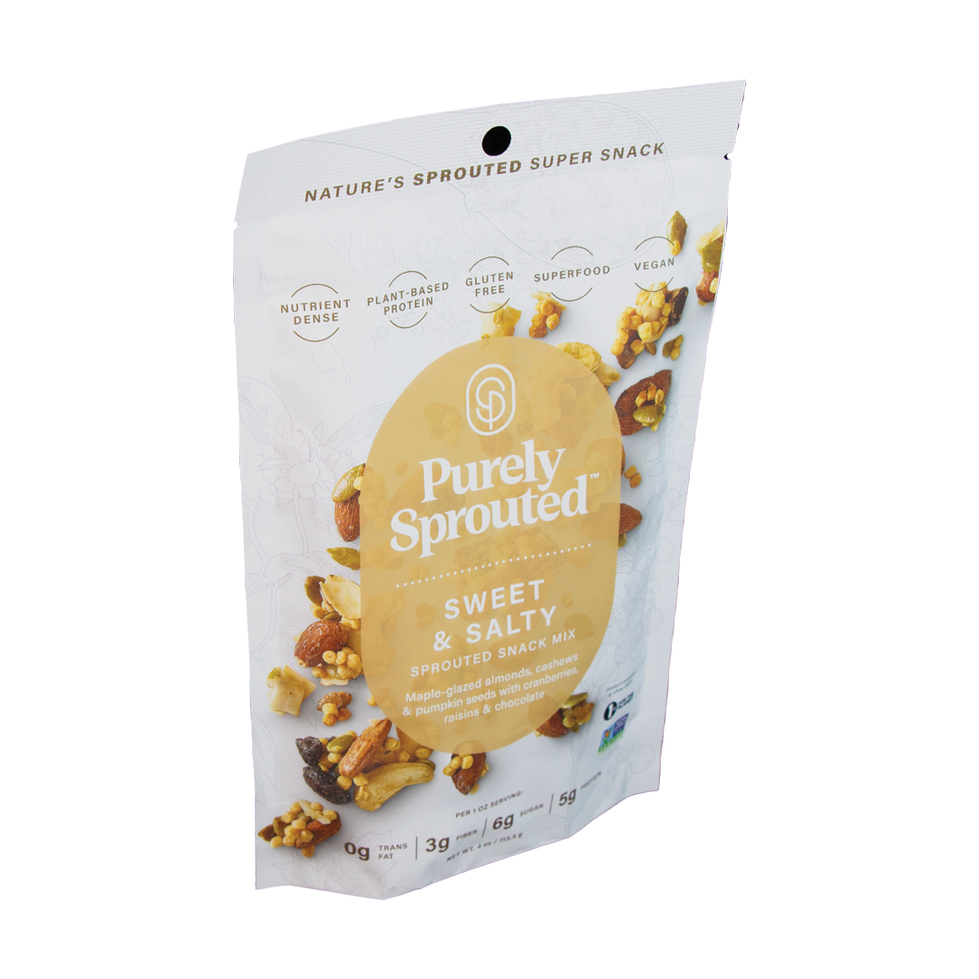 Purely Sprouted - Sprouted Seed Snack Mix