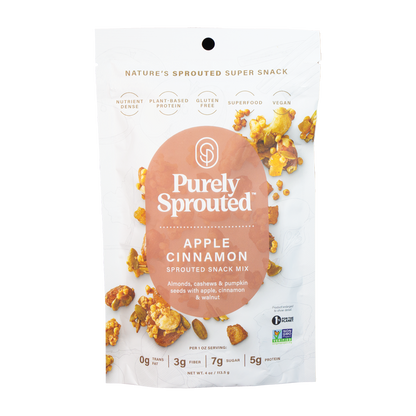 Purely Sprouted - Sprouted Seed Snack Mix