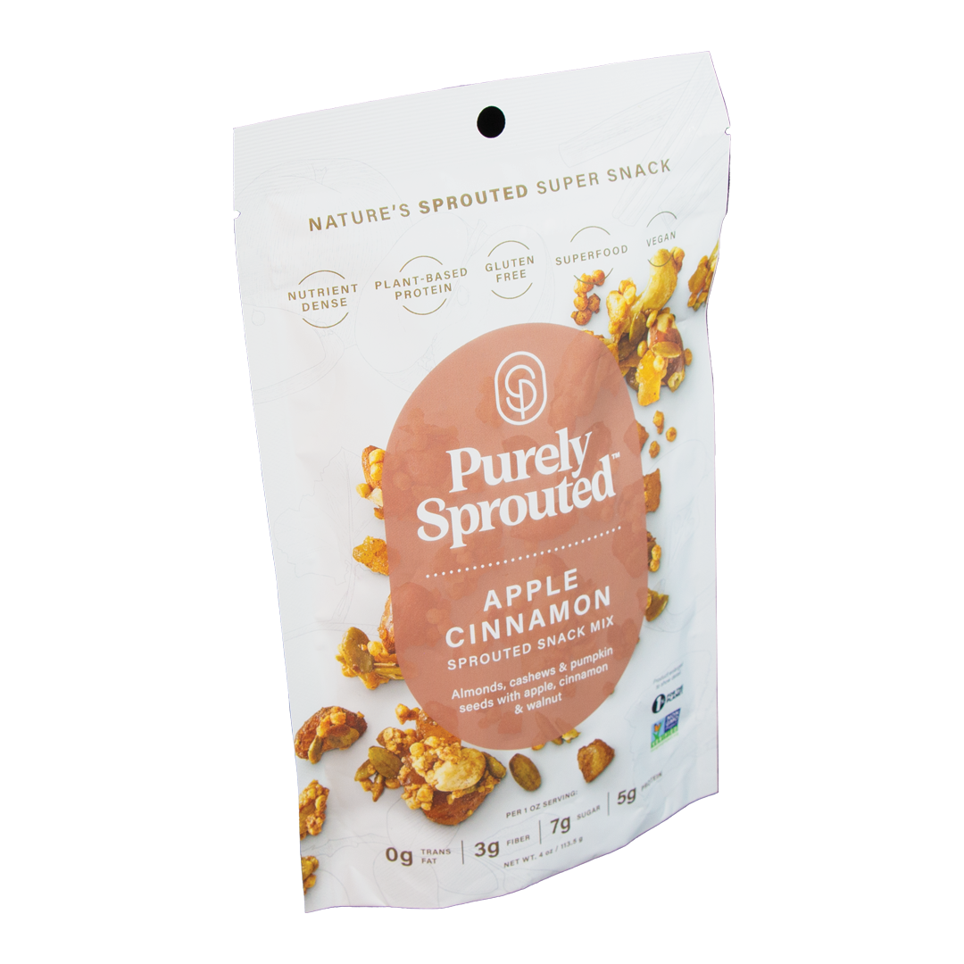 Purely Sprouted - Sprouted Seed Snack Mix