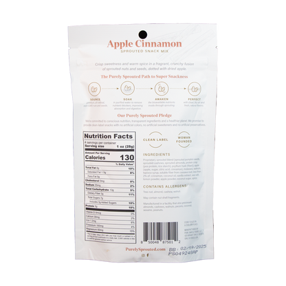 Purely Sprouted - Sprouted Seed Snack Mix