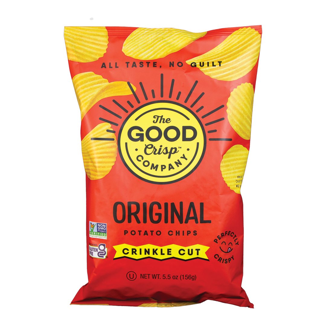 The Good Crisp - Crinkle Cut Potato Chips