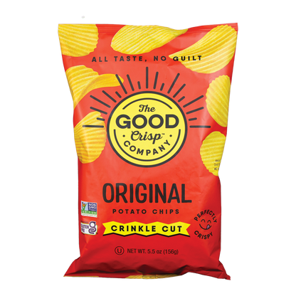 The Good Crisp - Crinkle Cut Potato Chips