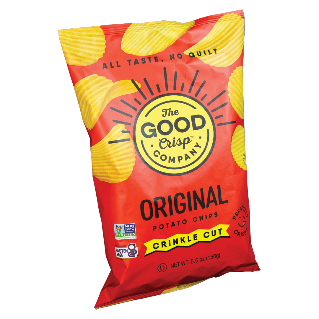 The Good Crisp - Crinkle Cut Potato Chips