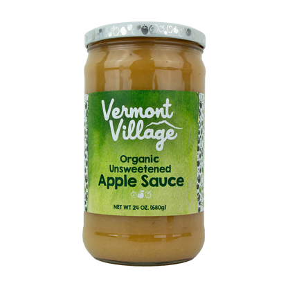 Vermont Village - Organic Unsweetened Apple Sauce