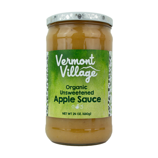 Vermont Village - Organic Unsweetened Apple Sauce