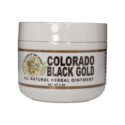 Wisdom Of The Ages - Colorado Black Gold Ointment