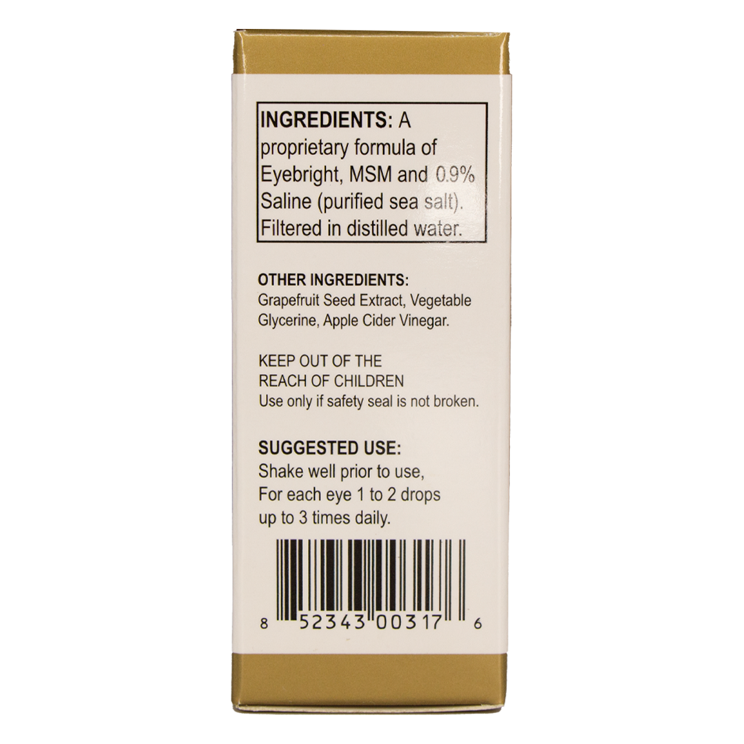 Wisdom Of The Ages - Eyebright Drops