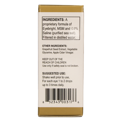 Wisdom Of The Ages - Eyebright Drops