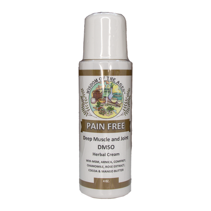 Wisdom Of The Ages - Pain Free Herbal Cream