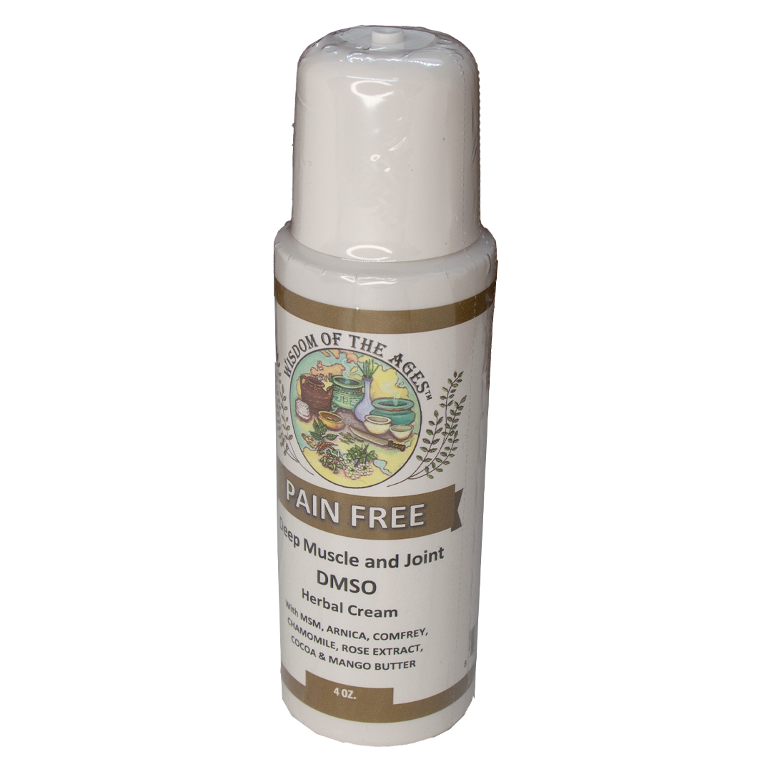 Wisdom Of The Ages - Pain Free Herbal Cream