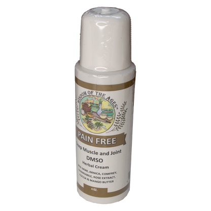 Wisdom Of The Ages - Pain Free Herbal Cream