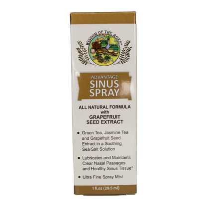 Wisdom Of The Ages - Advantage Sinus Spray