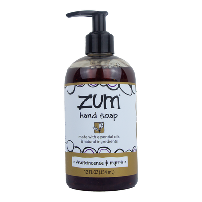 Zum Hand Soap - Frankincense & Myrrh