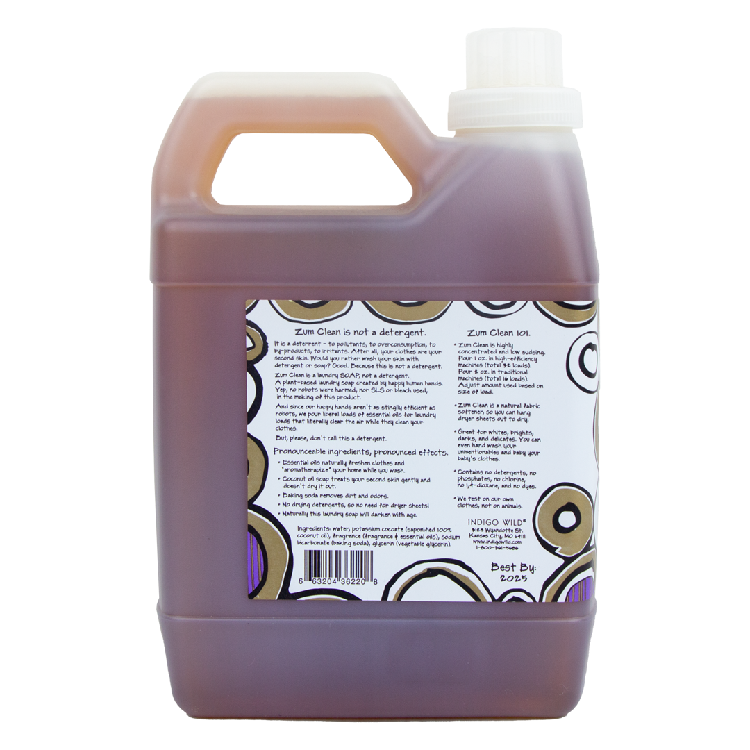 Zum Clean - Aromatherapy Laundry Soap - Frankincense & Mirrh