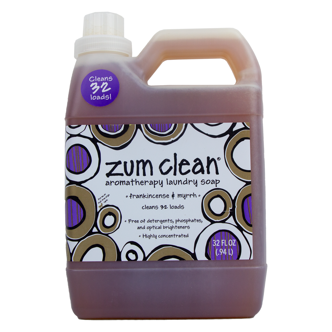 Zum Clean - Aromatherapy Laundry Soap - Frankincense & Mirrh