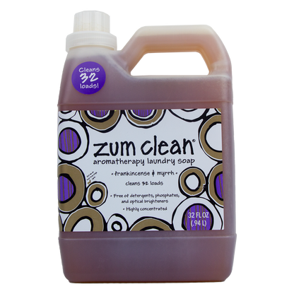 Zum Clean - Aromatherapy Laundry Soap - Frankincense & Mirrh