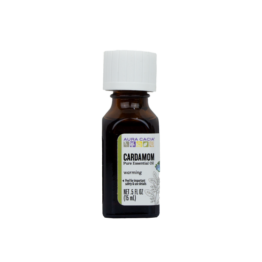 Aura Cacia - Cardamom (0.5 oz.)