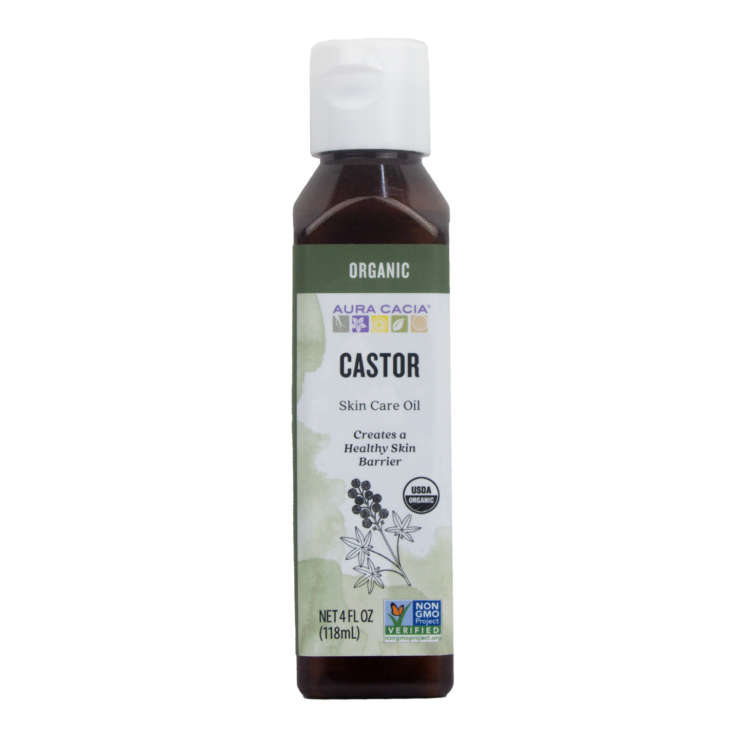 Aura Cacia - Castor Skin Care Oil