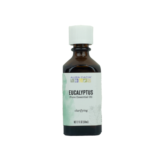 Aura Cacia - Eucalyptus Essential oil (2 oz.)