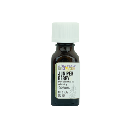 Aura Cacia - Juniper Berry Essential Oil (0.5 oz.)