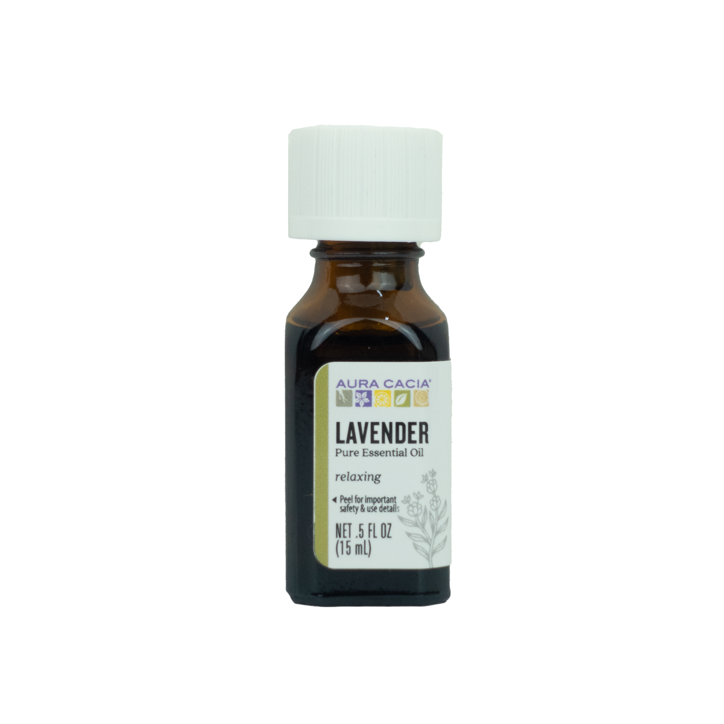 Aura Cacia - Lavender Essential Oil (0.5 oz.)