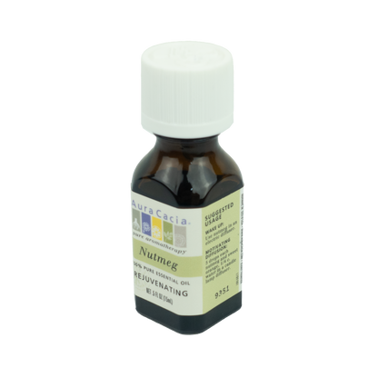 Aura Cacia - Nutmeg Essential Oil (0.5 oz)