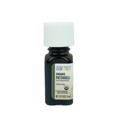 Aura Cacia - Organic Patchouli Essential Oils (0.25 oz)