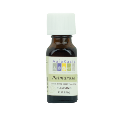 Aura Cacia - Palmarosa Essential Oil (0.5 oz.)