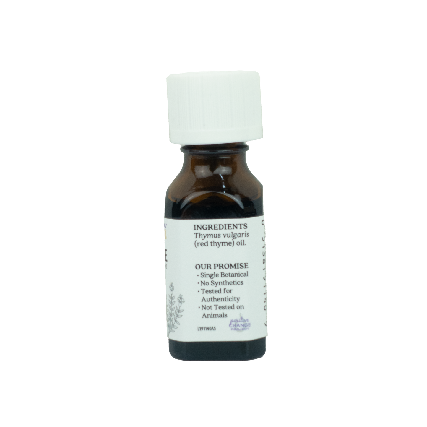 Aura Cacia - Red Thyme Essencial Oils (0.5 oz)