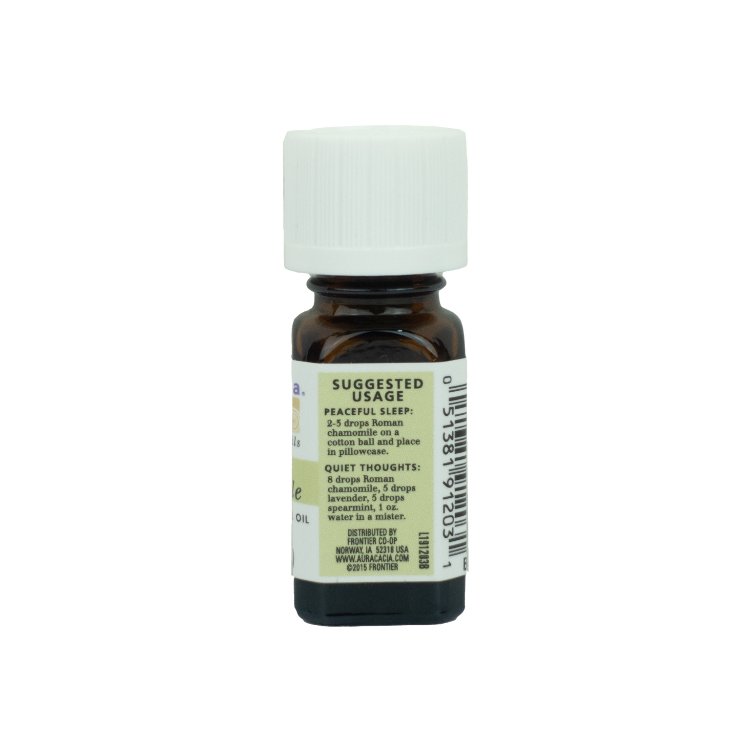 Aura Cacia - Roman Chamomile Essencial Oil (0.5 oz)