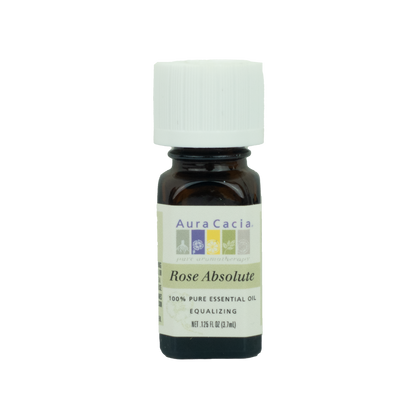 Aura Cacia - Rose Absolute Essential Oils (0.125 oz)