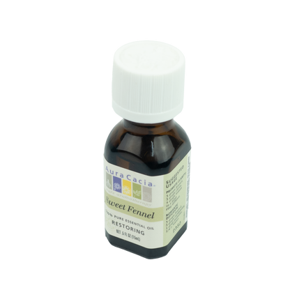 Aura Cacia - Sweet Fennel Essential Oils (0.5 oz)