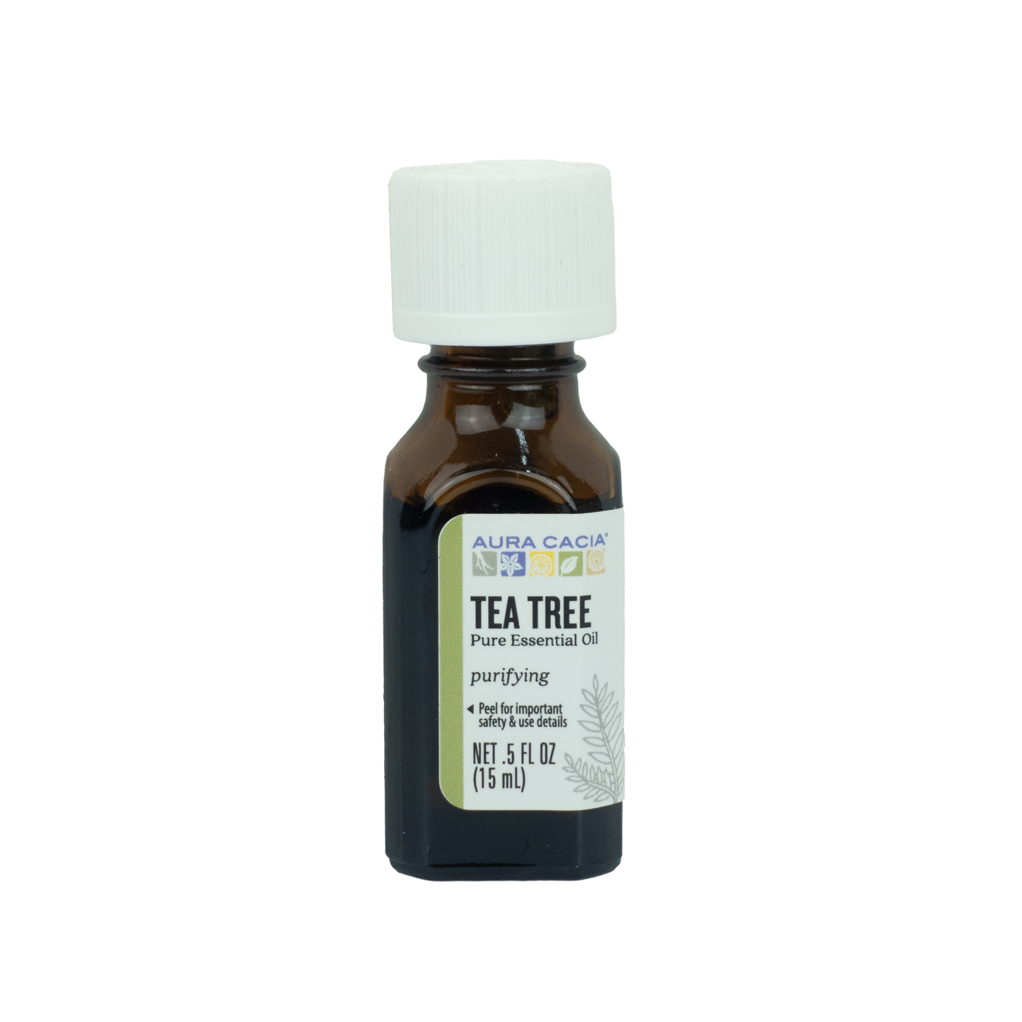 Aura Cacia - Tea Tree Essential Oil (0.5 oz.)