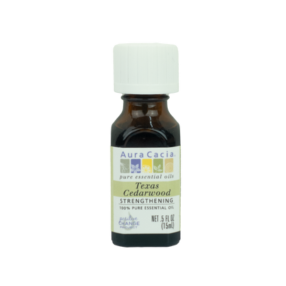 Aura Cacia - Texas Cedarwood Essential Oils (0.5 oz)