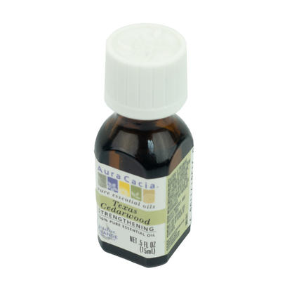 Aura Cacia - Texas Cedarwood Essential Oils (0.5 oz)