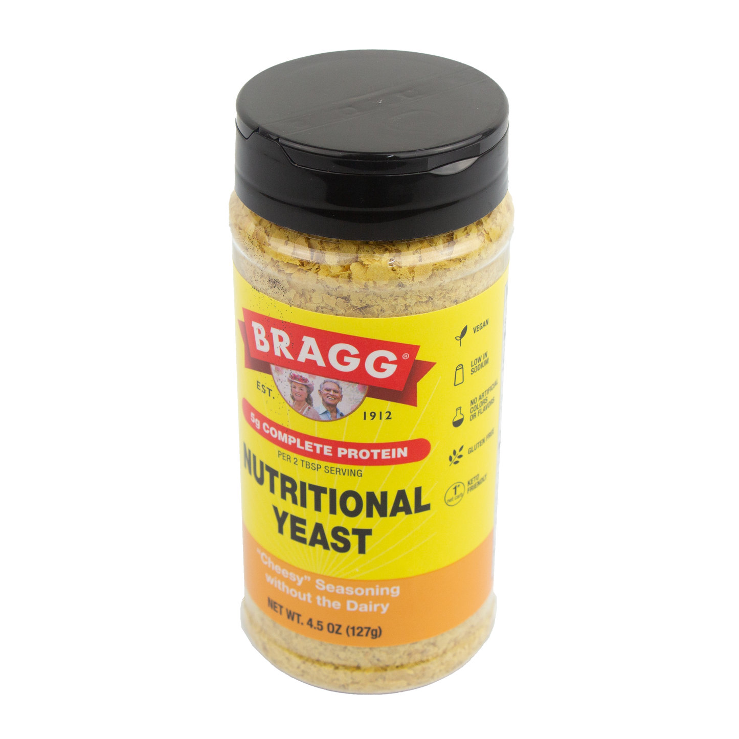 Bragg Nutritional Yeast - Cheesy Seasoning Without the Dairy