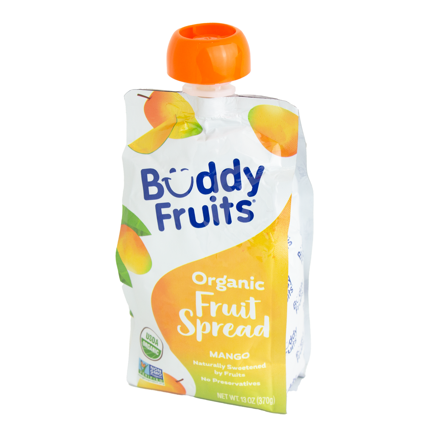 Buddy Fruits - Buddy Fruit Organic Fruit Spread Mango