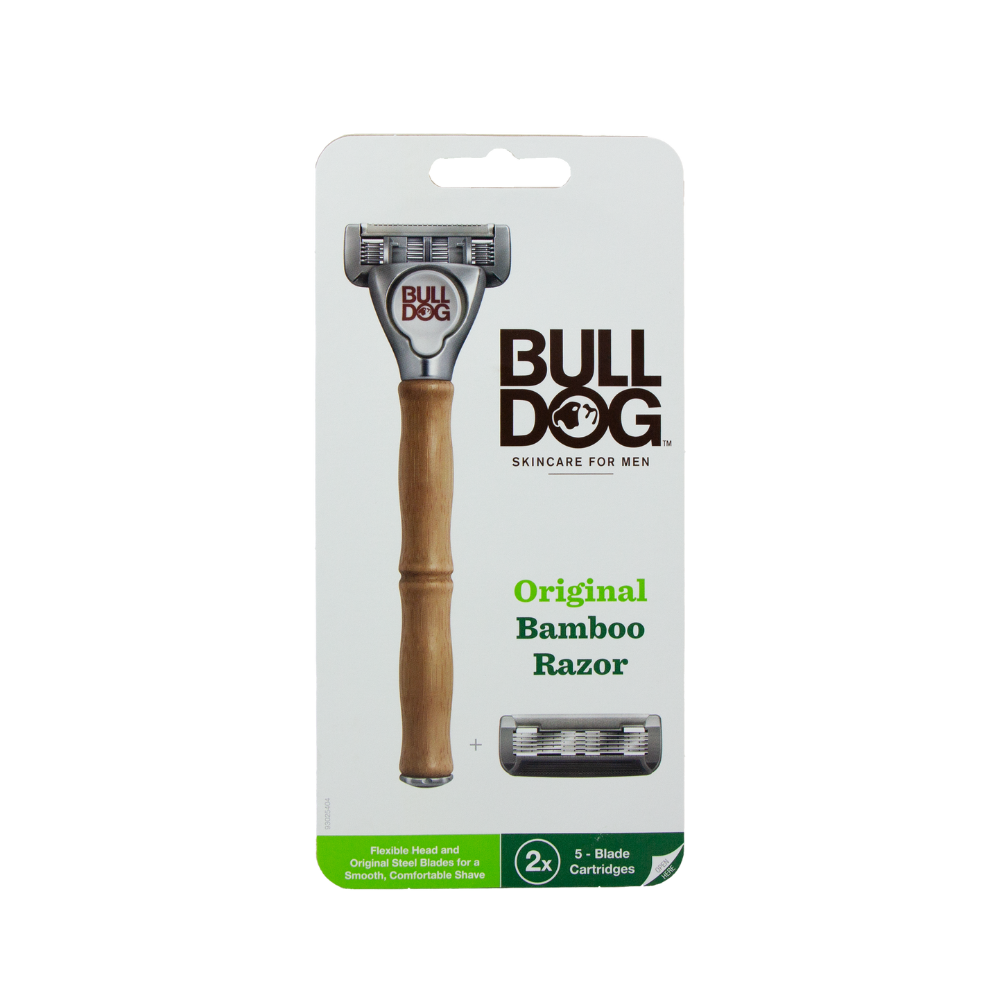 Bulldog - Original Bamboo Razor – Bioshackstore.com