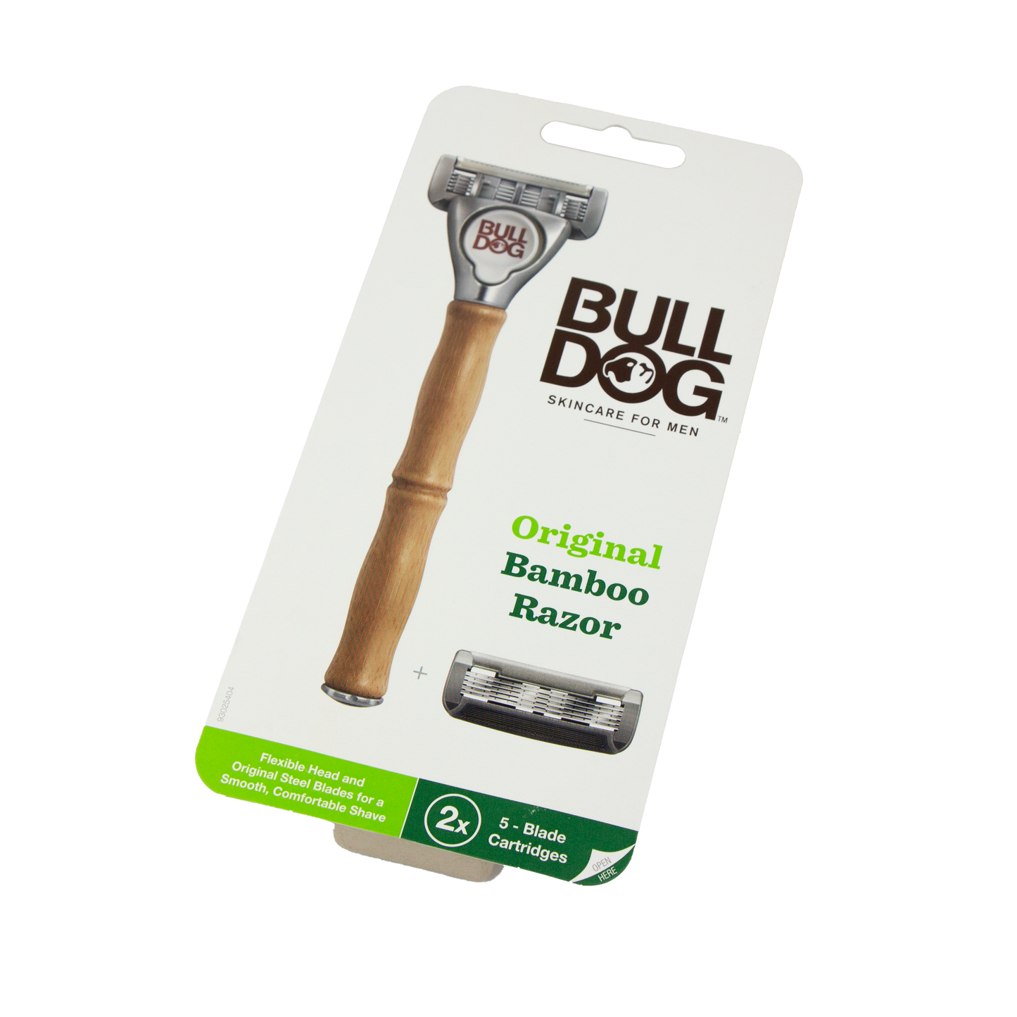Bulldog - Original Bamboo Razor – Bioshackstore.com
