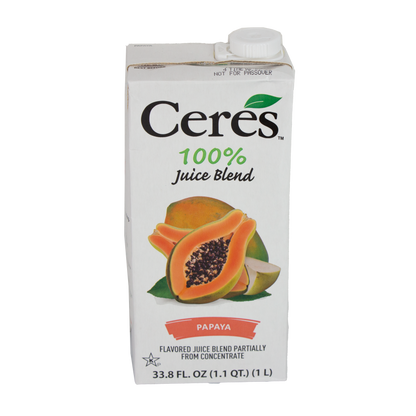 Ceres 100% Juice Blend - Papaya