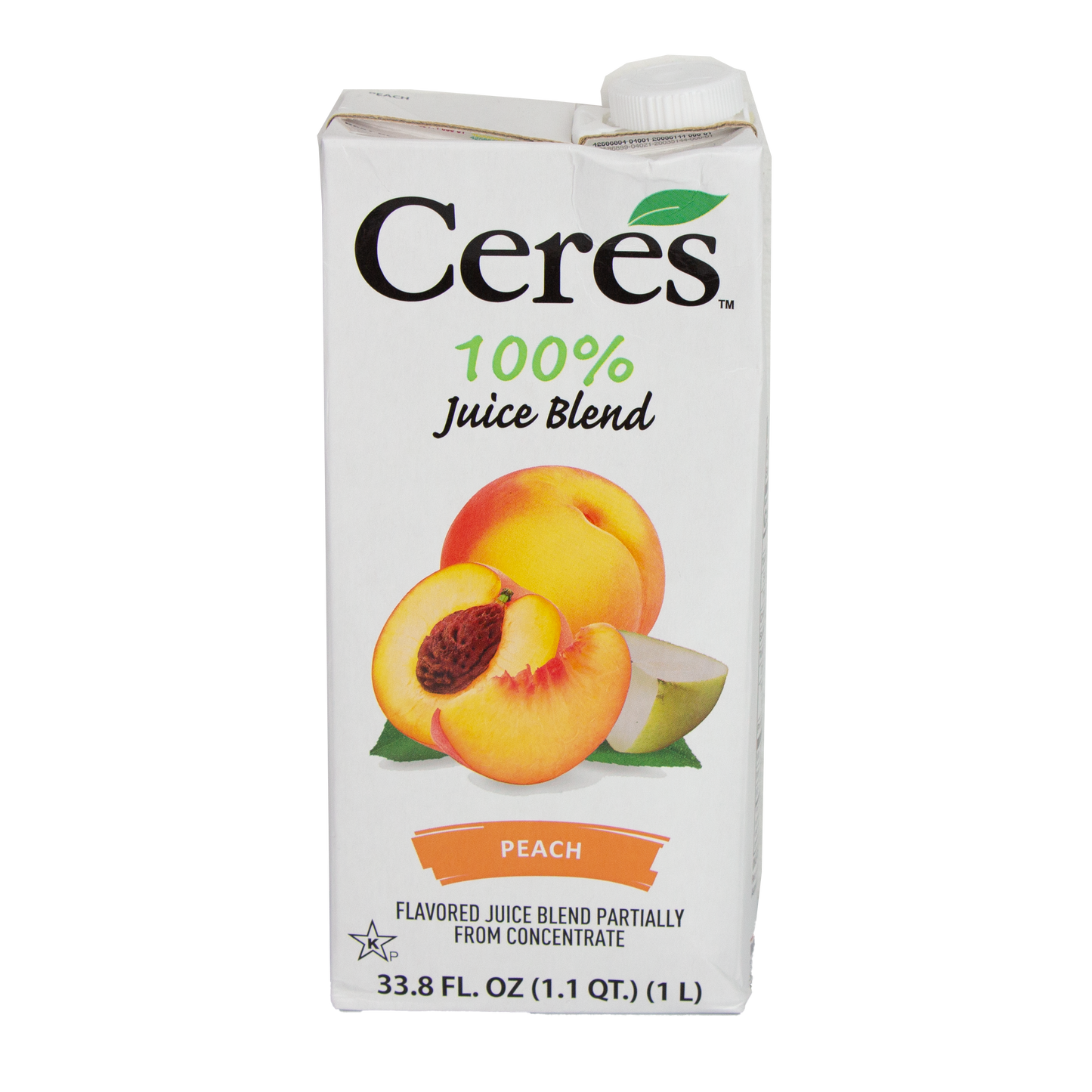 Ceres 100% Juice Blend - Peach