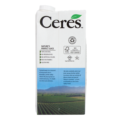 Ceres 100% Juice Blend - Peach