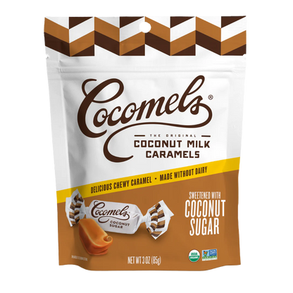 Cocomels - Coconut Milk Caramel Coconut Sugar