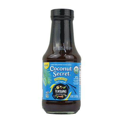 Coconut Secret - Teriyaki Sauce & Marinade