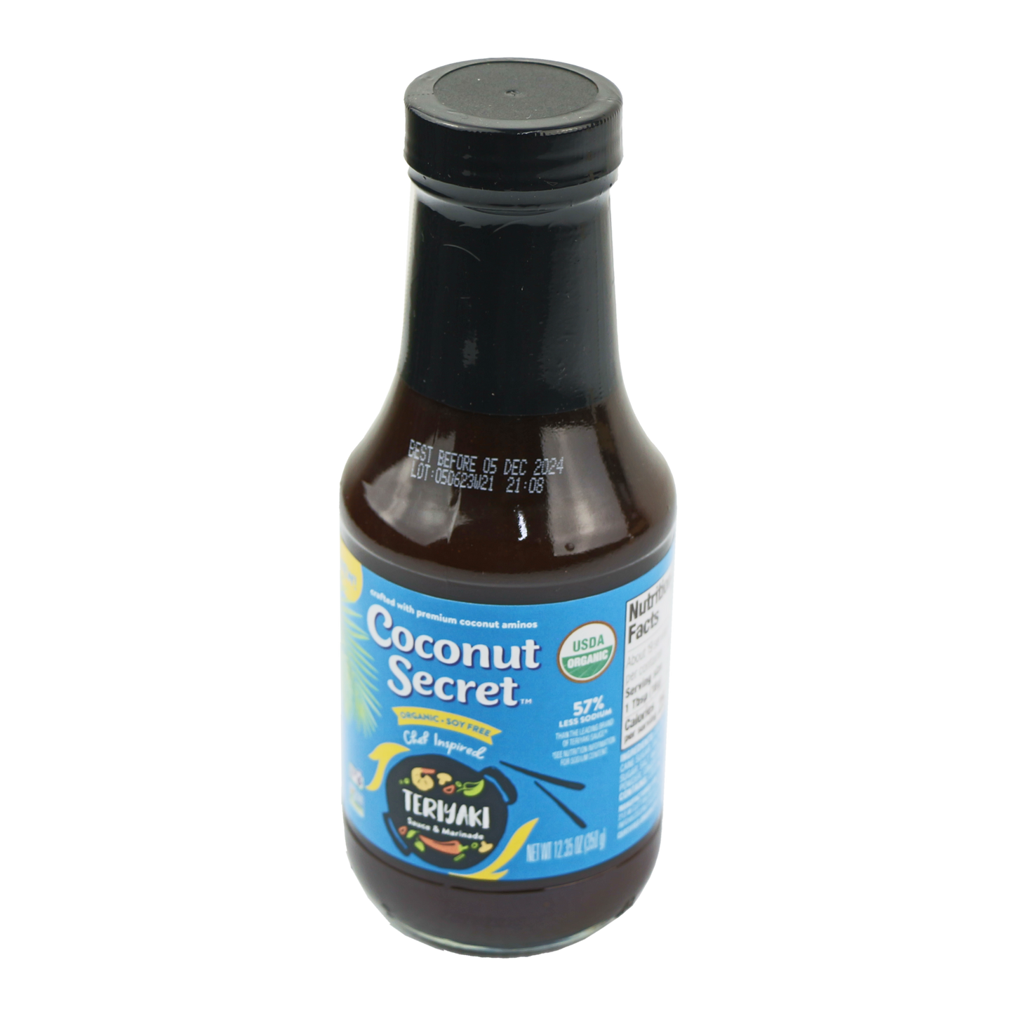 Coconut Secret - Teriyaki Sauce & Marinade