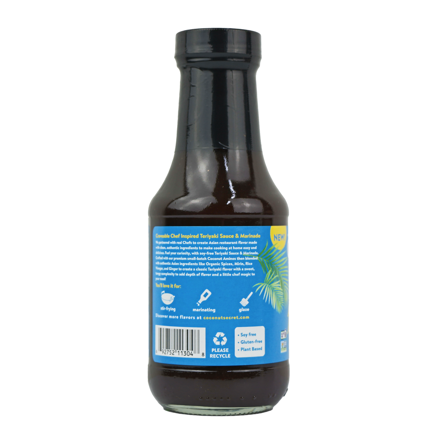 Coconut Secret - Teriyaki Sauce & Marinade